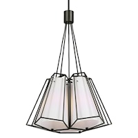 Kiruna 6 Light Cluster Pendant