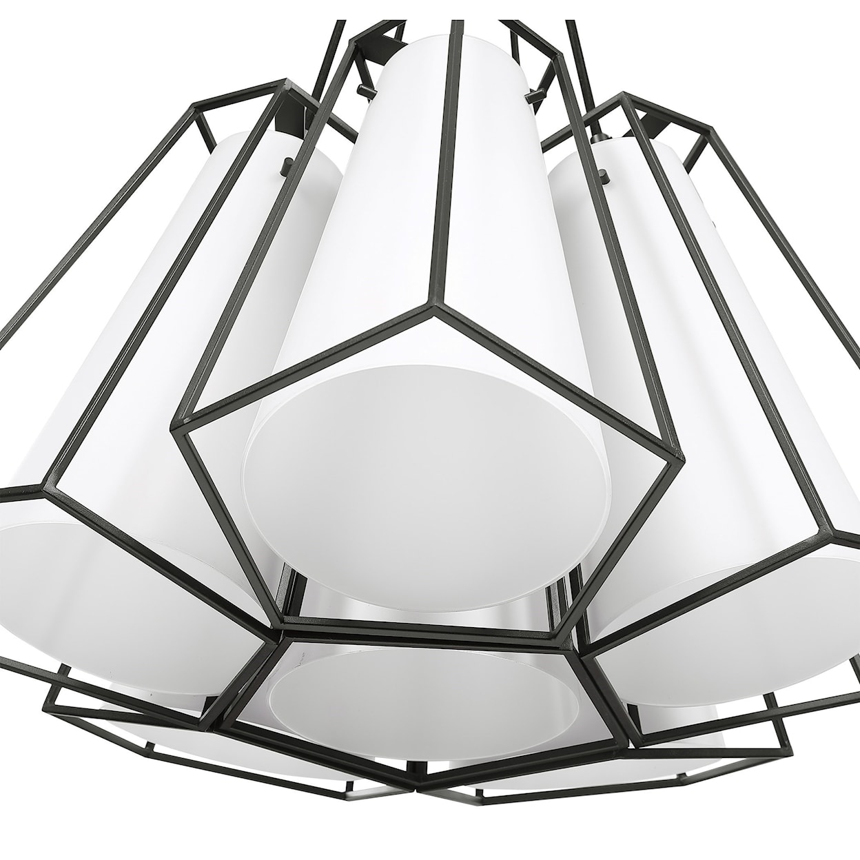 Uttermost Lighting Fixtures - Pendant Lights Kiruna 6 Light Cluster Pendant