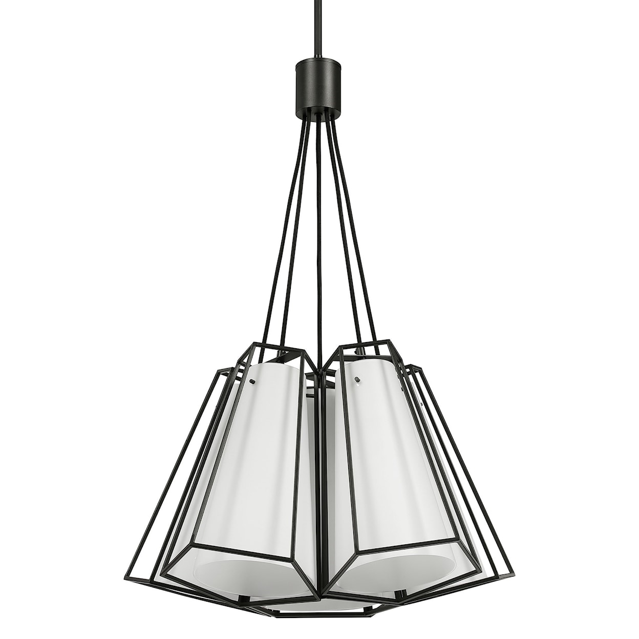 Uttermost Lighting Fixtures - Pendant Lights Kiruna 6 Light Cluster Pendant