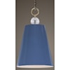 Uttermost Lighting Fixtures - Pendant Lights Delray Blue 1 Light Pendant