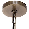 Uttermost Lighting Fixtures - Pendant Lights Delray Blue 1 Light Pendant