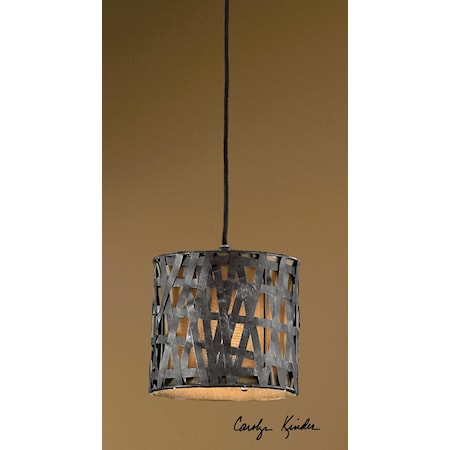 Alita Mini Metal Hanging Shade