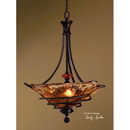 Vitalia 3 Light Pendant