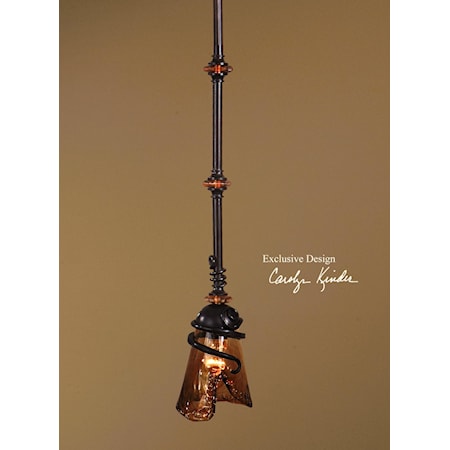 Vitalia 1 Light Mini Pendant