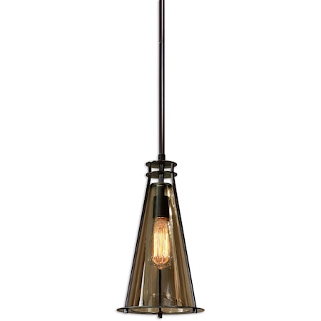 Frisco 1 Light Mini Pendant