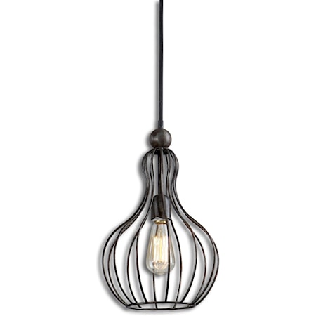 Bourret 1 Light Pendant