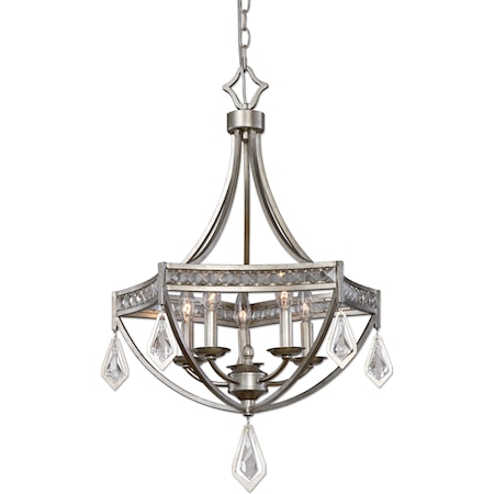 Tamworth Modern 5 Light Pendant