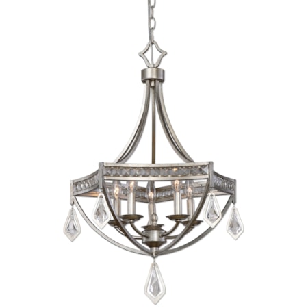 Tamworth Modern 5 Light Pendant
