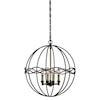 Uttermost Lighting Fixtures - Pendant Lights  Onduler 4Lt. Pendant