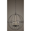 Uttermost Lighting Fixtures - Pendant Lights  Onduler 4Lt. Pendant