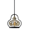 Uttermost Lighting Fixtures - Pendant Lights  Cotulla 1 Lt. Mini Pendant