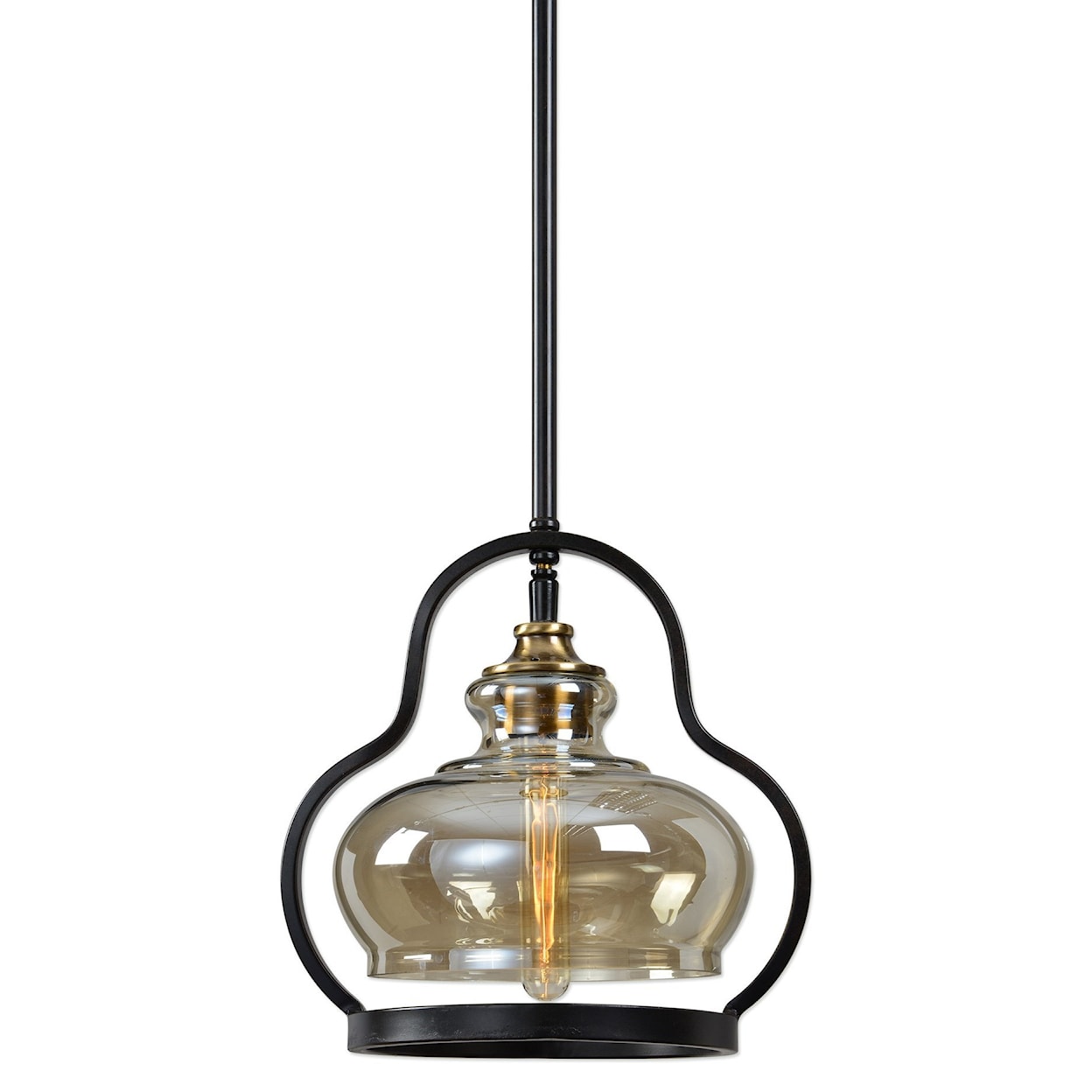 Uttermost Lighting Fixtures - Pendant Lights  Cotulla 1 Lt. Mini Pendant