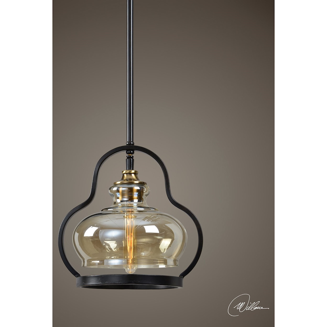 Uttermost Lighting Fixtures - Pendant Lights  Cotulla 1 Lt. Mini Pendant