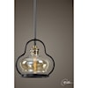 Uttermost Lighting Fixtures - Pendant Lights  Cotulla 1 Lt. Mini Pendant