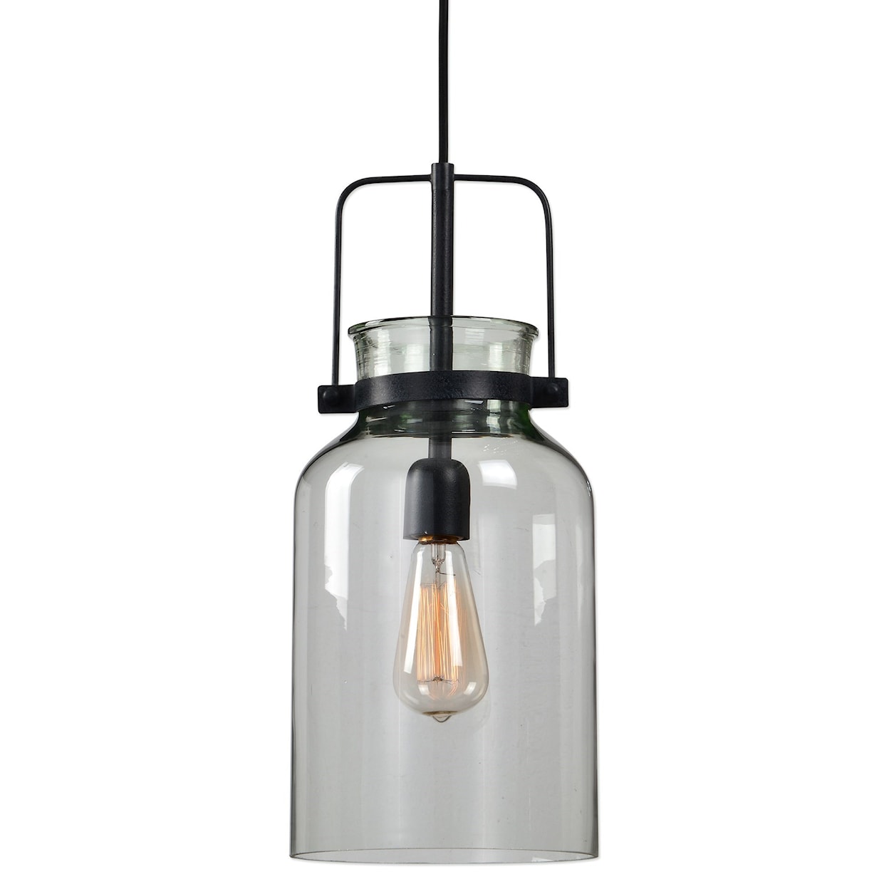 Uttermost Lighting Fixtures - Pendant Lights  Lansing 1 Lt. Mini Pendant