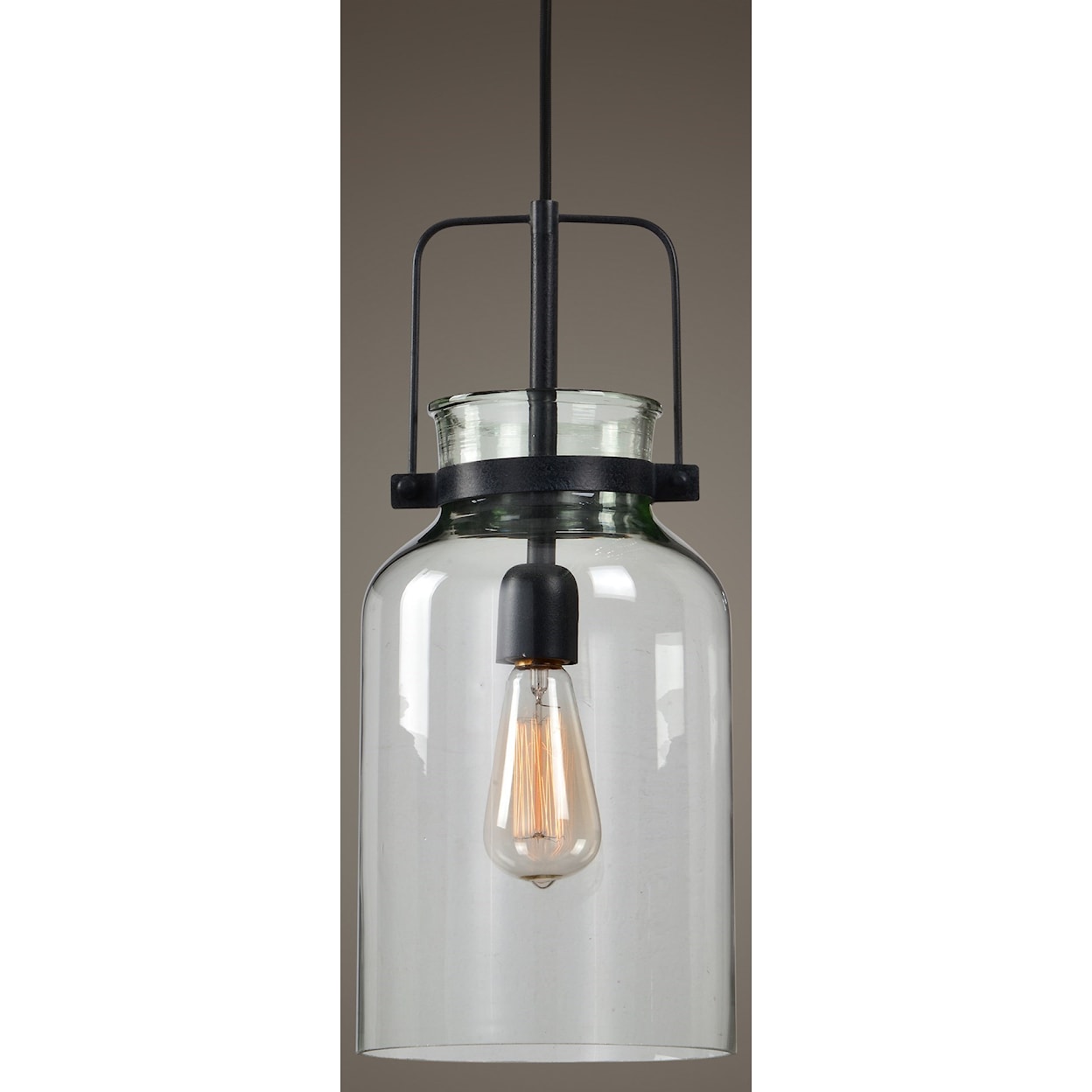 Uttermost Lighting Fixtures - Pendant Lights  Lansing 1 Lt. Mini Pendant