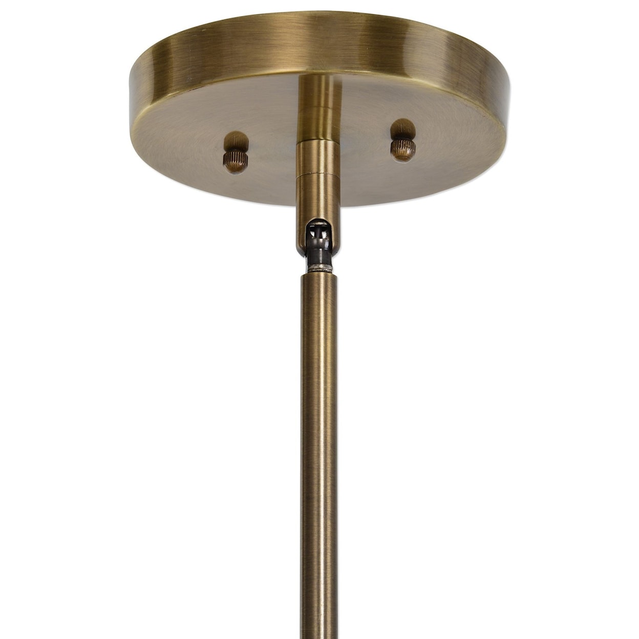 Uttermost Lighting Fixtures - Pendant Lights Namura 1 Light Brass Mini Pendant