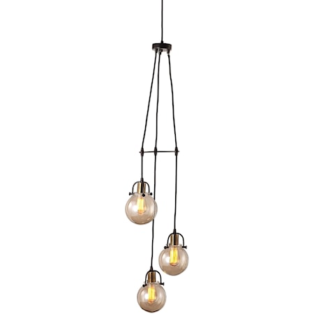 Methuen 3 Light Cluster Pendant