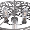 Uttermost Lighting Fixtures - Pendant Lights Elm 3 Light Outdoor Pendant