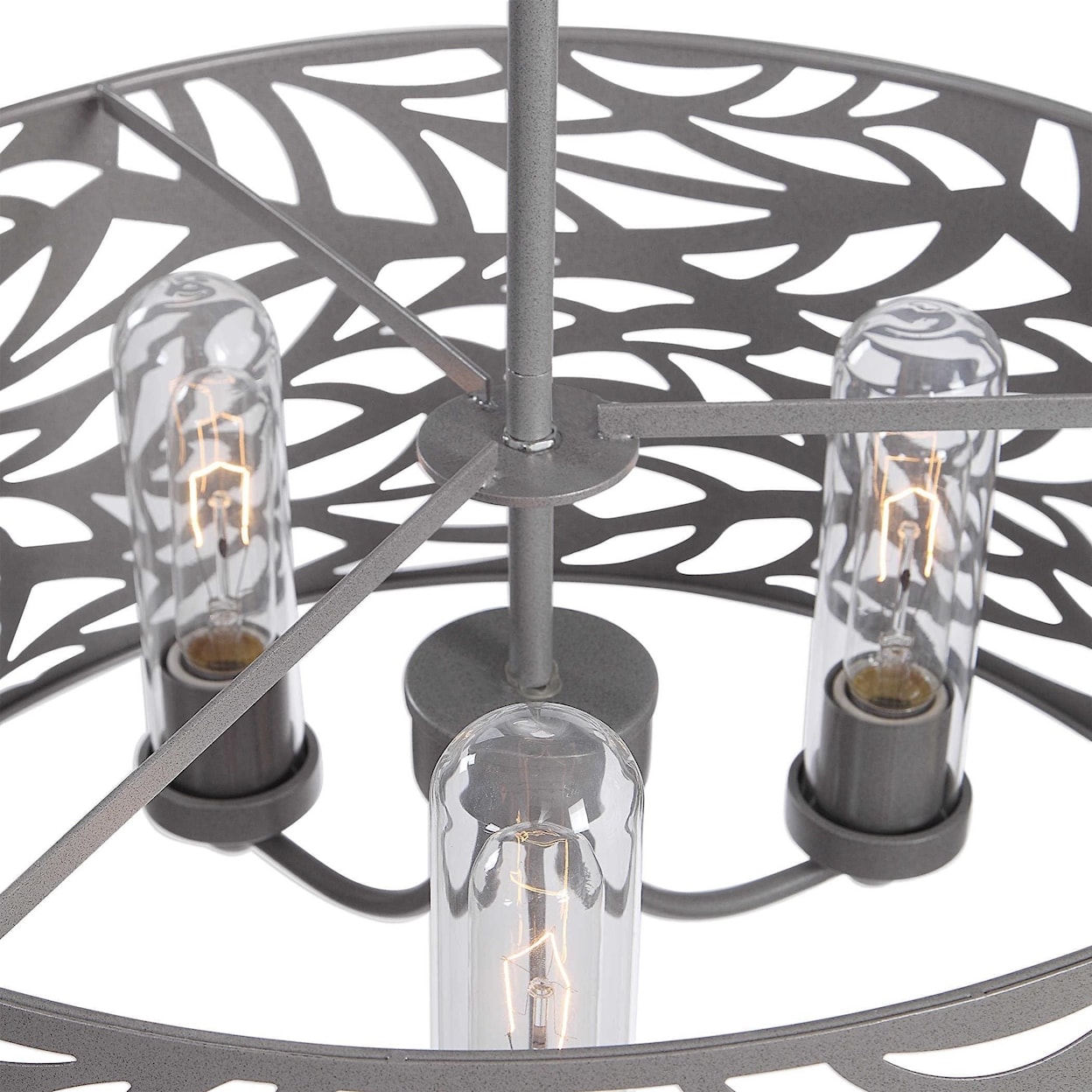 Uttermost Lighting Fixtures - Pendant Lights Elm 3 Light Outdoor Pendant