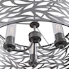 Uttermost Lighting Fixtures - Pendant Lights Elm 3 Light Outdoor Pendant