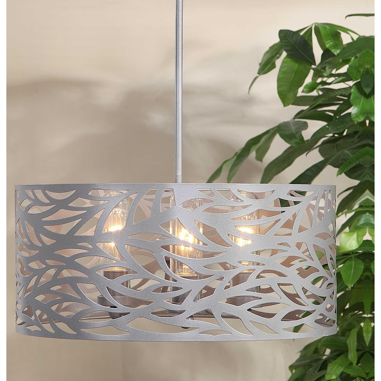 Uttermost Lighting Fixtures - Pendant Lights Elm 3 Light Outdoor Pendant