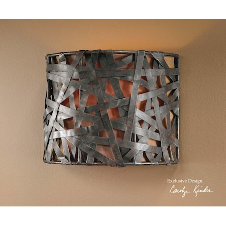 Alita 1 Light Wall Sconce