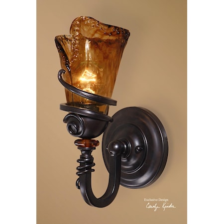 Vitalia 1 Light Wall Sconce