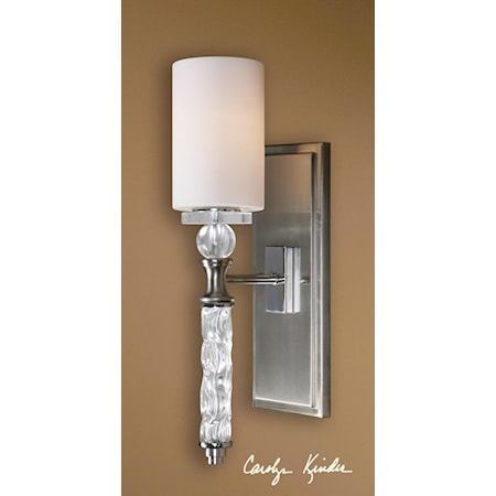 Campania 1 Light Wall Sconce