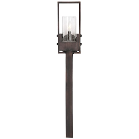 Pinecroft Rustic 1 Light Sconce