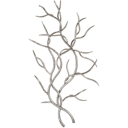 Silver Branches (Set of 2)
