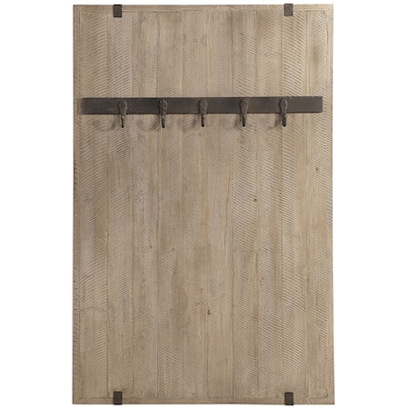 Galway Wooden Wall Coat Rack