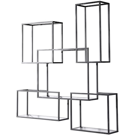 Quentin Open-Framed Shelves