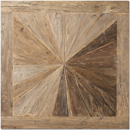 Hoyt Wooden Wall Panel