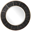 Uttermost Mirrors - Round Kerensa Dark Wood Round Mirror