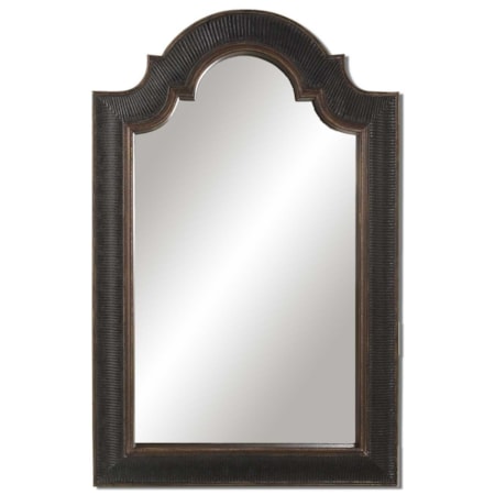 Ribbed Arch U Mirror