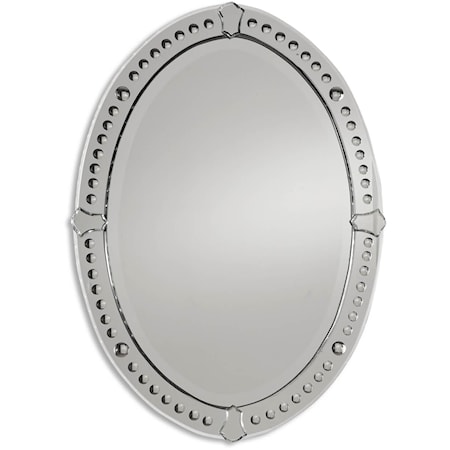 Graziano Oval Mirror