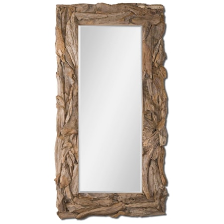 Teak Root Natural Mirror