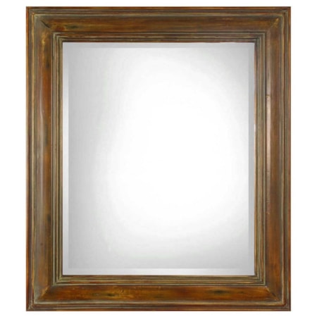 Darian Dark Brown Mirror