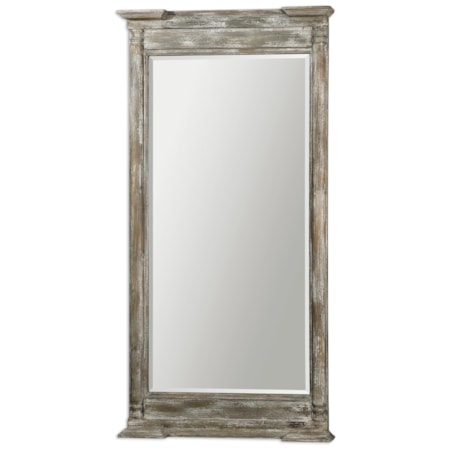 Valcellina Wooden Leaner Mirror