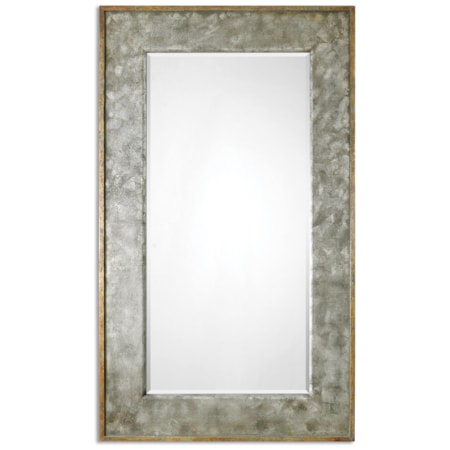 Leron Distressed Bronze Mirror