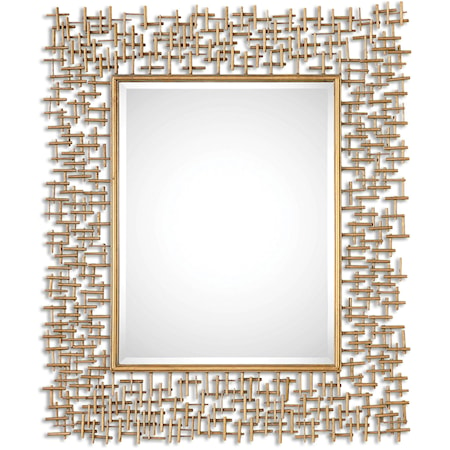 Nevena Gold Mirror