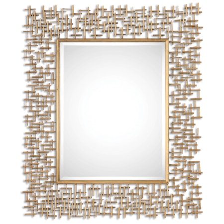 Nevena Gold Mirror