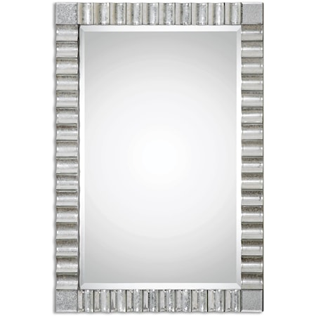 Amisos Scalloped Wall Mirror