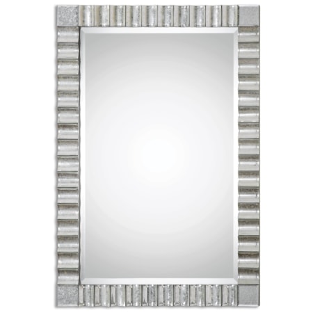 Amisos Scalloped Wall Mirror