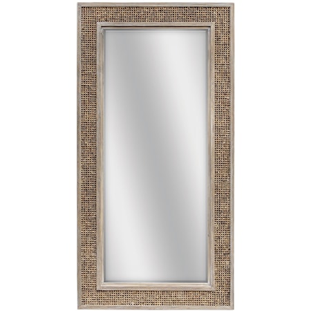 Cameron Woven Frame Mirror