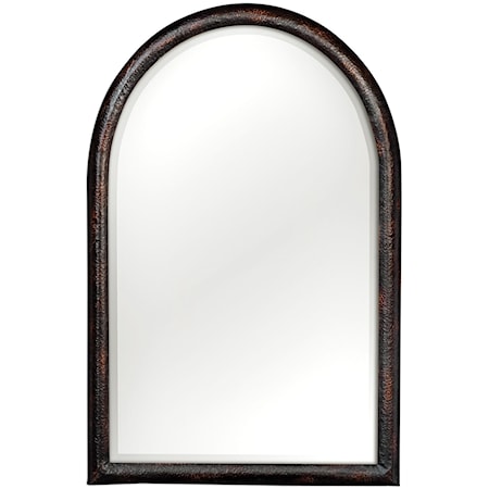 Rada Arch Aged Bronze Mirror