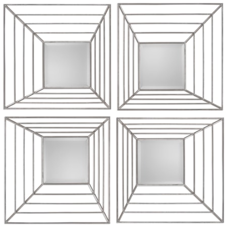 Denain Square Mirrors, S/4
