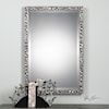 Uttermost Mirrors Alshon Metallic Silver Mirror