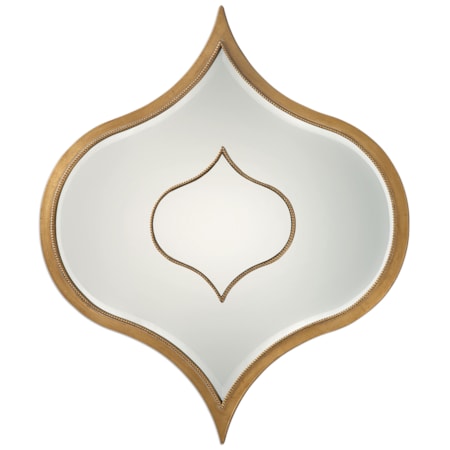 Nadia Gold Mirror